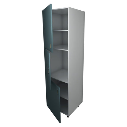 Corp Turn Lecce, Verde Petrol/Alb, 60 x 57 x 210 cm
