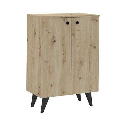 Pantofar Luton, 2 Usi, Stejar Artisan, 62 x 35 x 90 cm