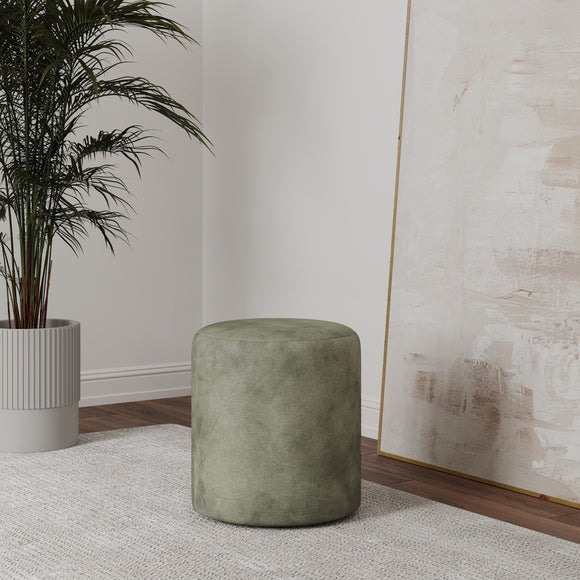 Taburet Tapitat Mali, Kaki, Stofa, L 41 x l 41 x H 45 cm