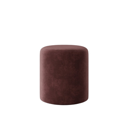 Taburet Tapitat Mali, Mov, Stofa, L 41 x l 41 x H 45 cm