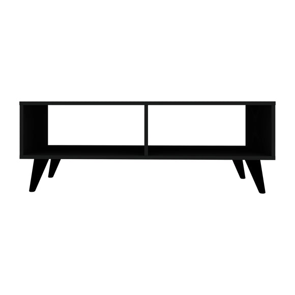 Masuta Cafea Melo, Negru, 110 x 50 x 40 cm