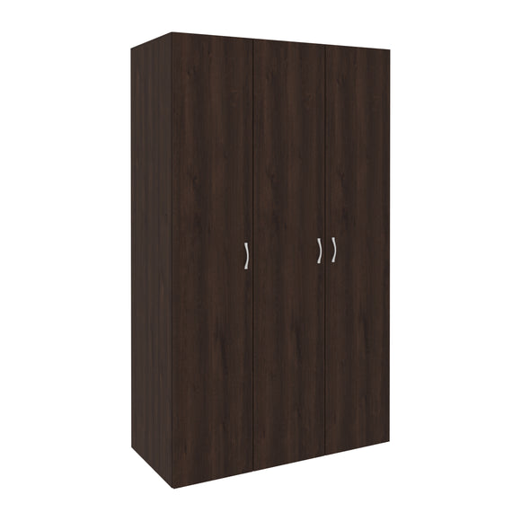 Dulap Nero, 3 Usi, Stejar Bronz, 120 x 52 x 200 cm