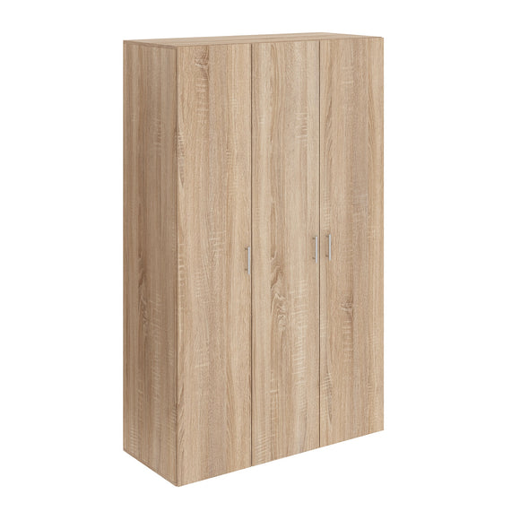 Dulap Nero, 3 Usi, Stejar Sonoma, 120 x 52 x 200 cm