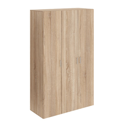 Dulap Nero, 3 Usi, Stejar Sonoma, 120 x 52 x 200 cm