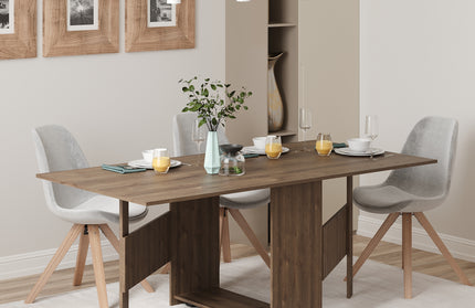 Masa Plianta Nova, Stejar Bronz, 179 x 90 x 75 cm