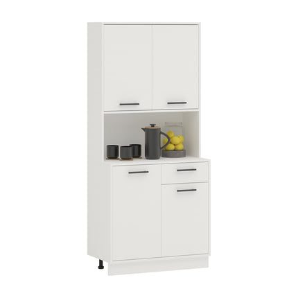 Bufet Oma, Alb, L 84 cm