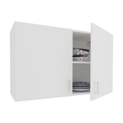 Corp Superior Oran, 2 Usi, Alb, 100 x 33 x 60 cm