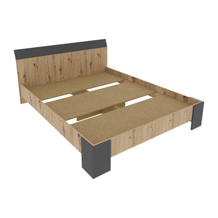 Pat Pedro, 200 x 160 cm, Stejar Artisan/Antracit