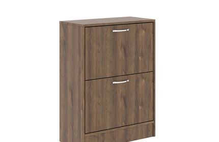 Pantofar Rin, 2 Usi, Stejar Bronz, 63 x 30 x 85 cm