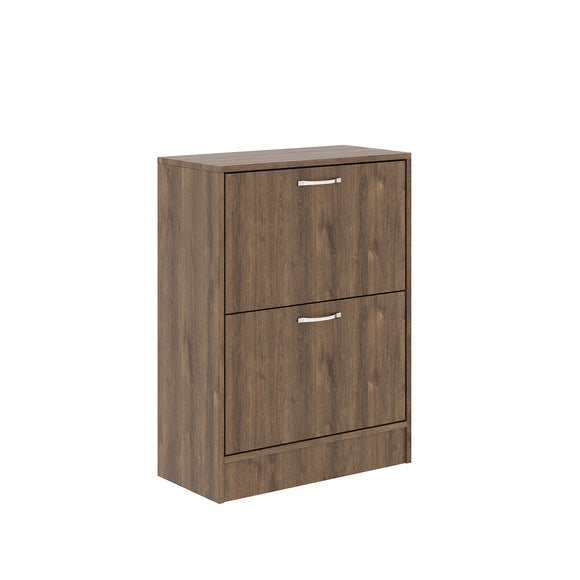 Pantofar Rin, 2 Usi, Stejar Bronz, 63 x 30 x 85 cm