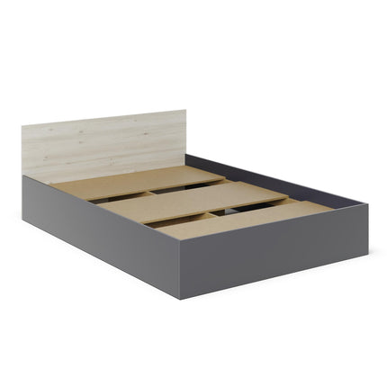 Pat Malmo, 200 x 140 cm, Stejar Alb/Antracit