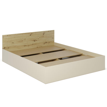 Pat Malmo, 200 x 160 cm, Stejar Artisan/Argila