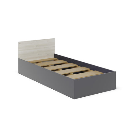 Pat Malmo, 200 x 90 cm, Stejar Alb/Antracit