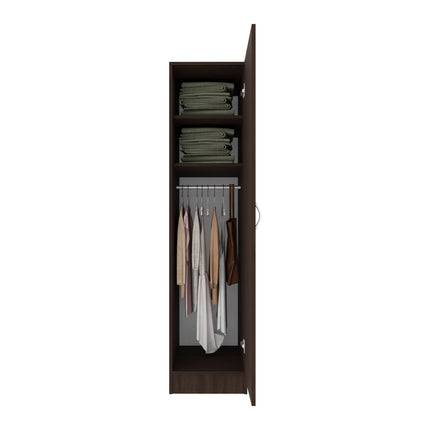 Dulap Remi, O Usa, Stejar Bronz, 40 x 51 x 170 cm