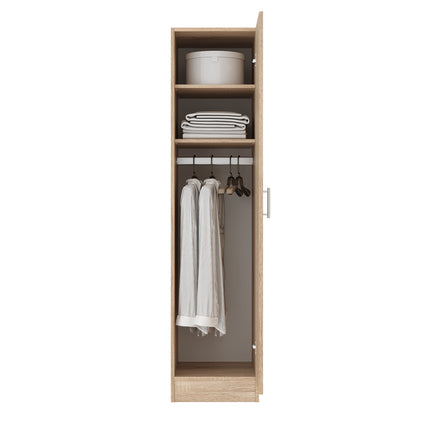 Dulap Remi, O Usa, Stejar Sonoma, 40 x 51 x 170 cm