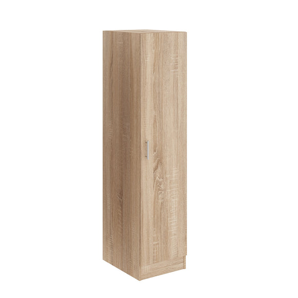 Dulap Remi, O Usa, cu polite, Stejar Sonoma, 40 x 51 x 170 cm