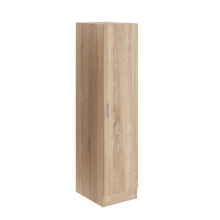 Dulap Remi, O Usa, cu polite, Stejar Sonoma, 40 x 51 x 170 cm