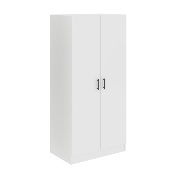 Dulap Remi, 2 Usi, Alb, 80 x 51 x 170 cm