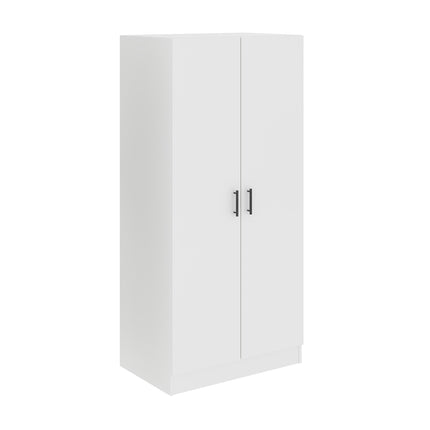 Dulap Remi, 2 Usi, Alb, 80 x 51 x 170 cm