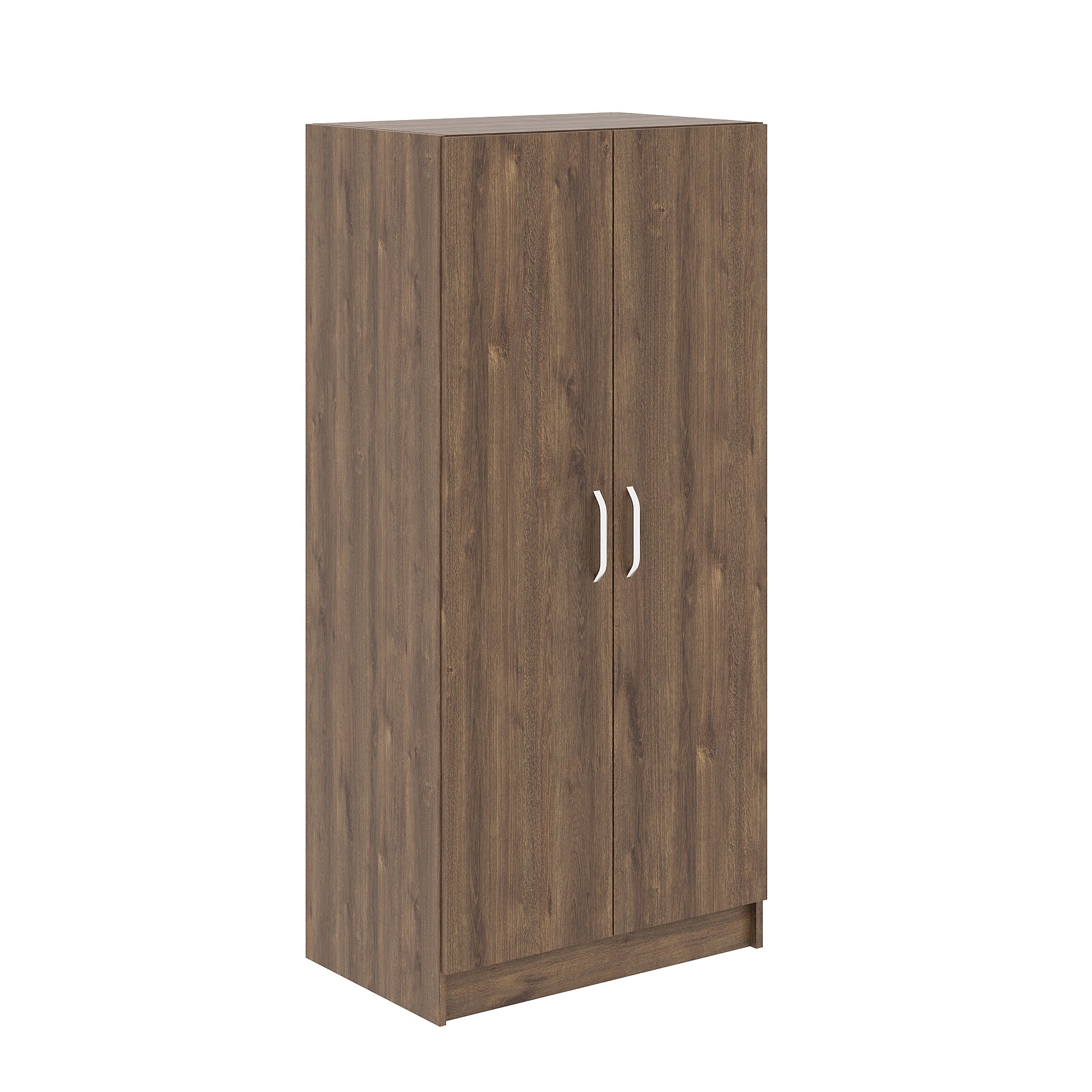 Dulap Remi, 2 Usi, Stejar Bronz, 80 x 51 x 170 cm