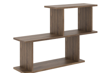 Etajera Rico V2, Stejar Bronz, L 100 x l 25 x H 65 cm