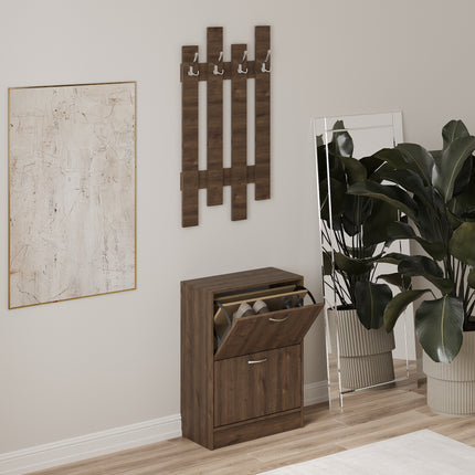 Cuier Lamelar Stick, Stejar Bronz, 100 x 60 cm