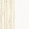 Stejar Alb/Alb swatch
