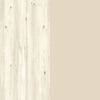 Stejar Alb/Crem Satin swatch