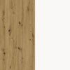 Stejar Artisan/Alb swatch