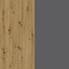 Stejar Artisan/Antracit swatch