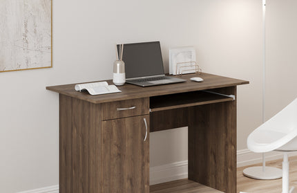 Birou Togo, 1 Sertar, O Usa, Stejar Bronz, 110 x 60 x 75 cm