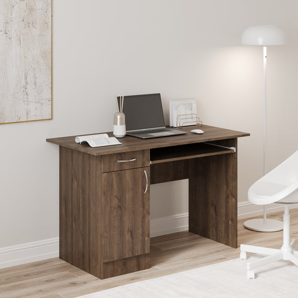 Birou Togo, 1 Sertar, O Usa, Stejar Bronz, 110 x 60 x 75 cm