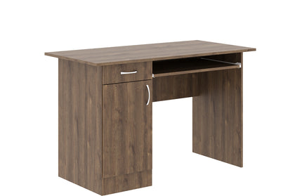 Birou Togo, 1 Sertar, O Usa, Stejar Bronz, 110 x 60 x 75 cm