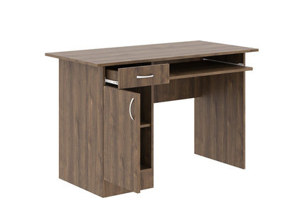 Birou Togo, 1 Sertar, O Usa, Stejar Bronz, 110 x 60 x 75 cm