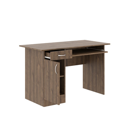 Birou Togo, 1 Sertar, O Usa, Stejar Bronz, 110 x 60 x 75 cm