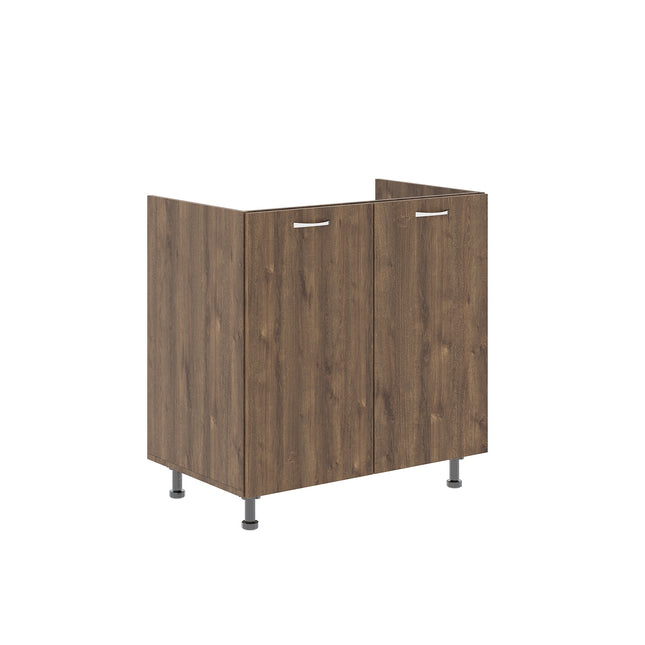 Masca Chiuveta Toro, Stejar Bronz, 80 x 50 x 82 cm