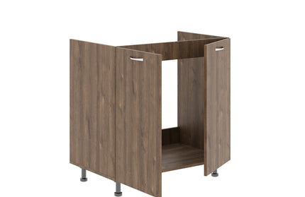 Masca Chiuveta Toro, Stejar Bronz, 80 x 50 x 82 cm