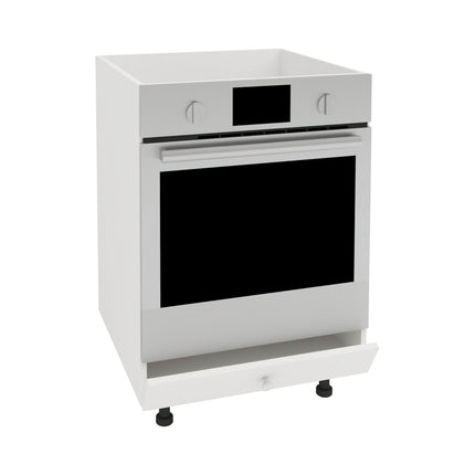 Corp Cuptor Yukon, Alb, 60 x 58 x 87 cm