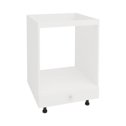 Corp Cuptor Yukon, Alb, 60 x 58 x 87 cm