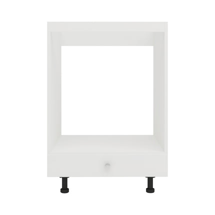 Corp Cuptor Yukon, Alb, 60 x 58 x 87 cm