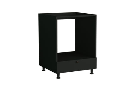 Corp Cuptor Yukon, Negru, 60 x 58 x 87 cm