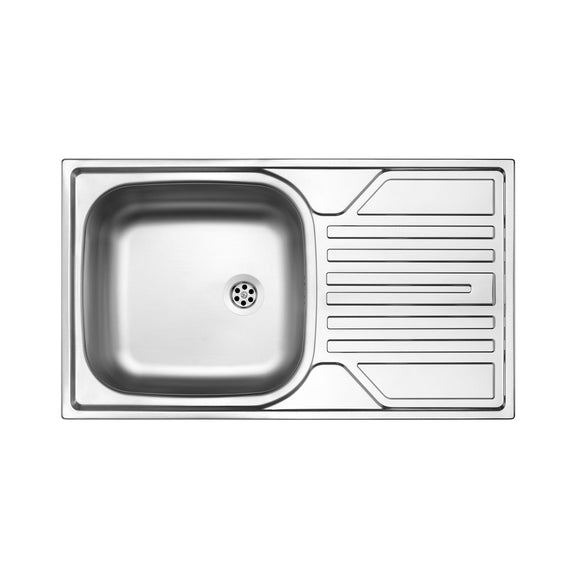 Chiuveta Deante LEGATO, 1 Cuva Universala, Inox Lucios, pe blat, 76 x 43.5 cm