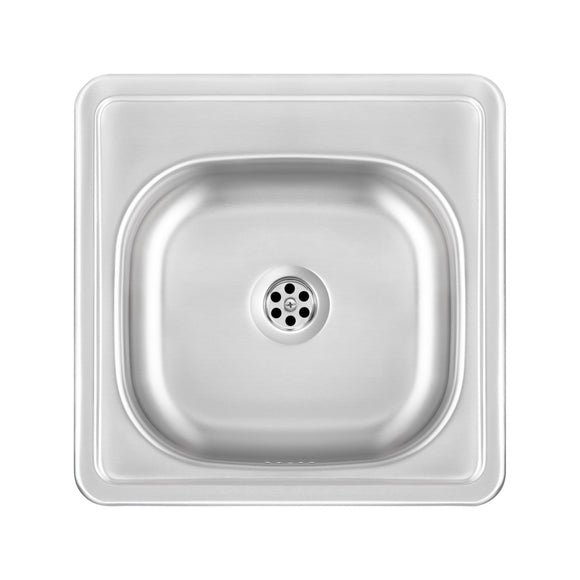 Chiuveta Deante TECHNO, 1 Cuva Universala, Inox Lucios, pe blat, 38 x 38 cm