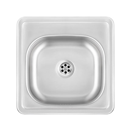 Chiuveta Deante TECHNO, 1 Cuva Universala, Inox Lucios, pe blat, 38 x 38 cm