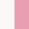 Alb/Roz swatch
