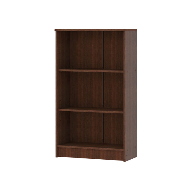 Biblioteca Flint, 2 Polite, Wenge, 70 x 32 x 122 cm