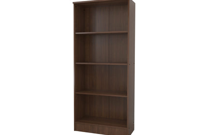 Biblioteca Flint, 3 Polite, Wenge, 70 x 32 x 159 cm