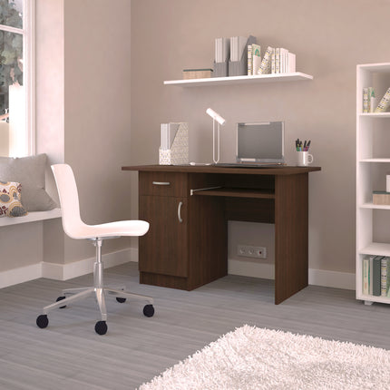 Birou Togo, 1 Sertar, O Usa, Wenge, 110 x 60 x 75 cm