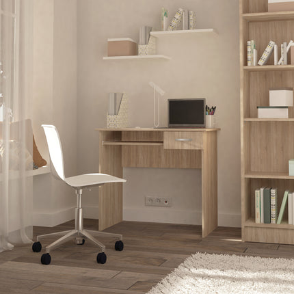 Birou Carp, 1 Sertar, Stejar Sonoma, 85 x 50 x 75 cm