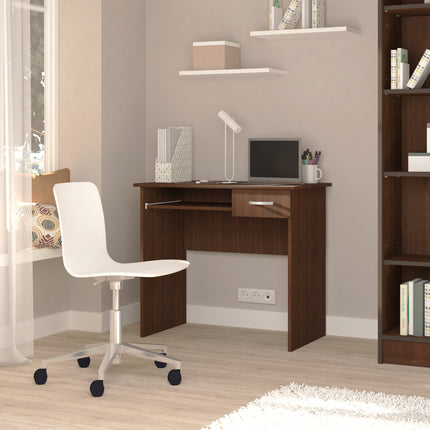 Birou Carp, 1 Sertar, Wenge, 85 x 50 x 75 cm